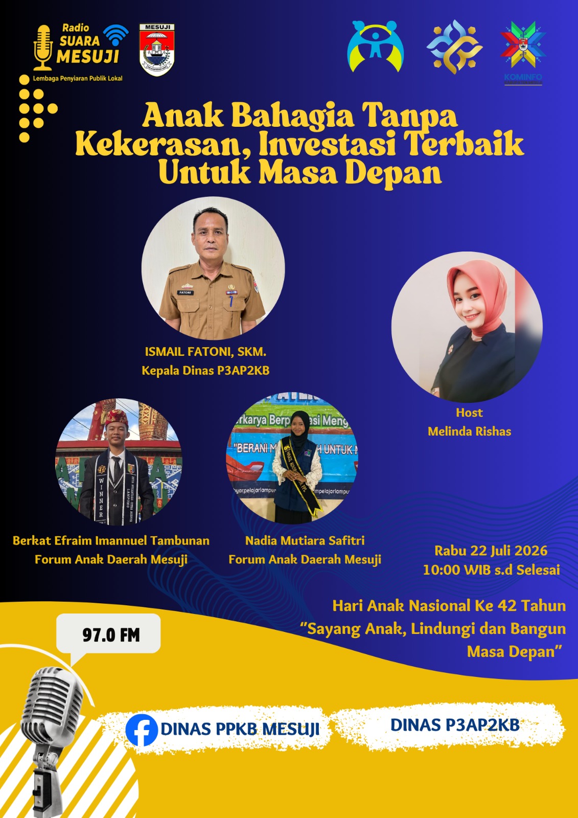 Pamflet Podcast Suara Mesuji